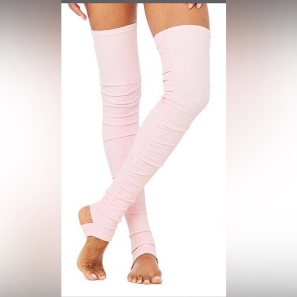 ALO Yoga Pants - ALO Yoga Goddess Leg Warmers size mL new with tags